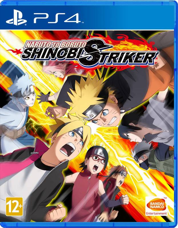 PS4 Naruto Shinobi Striker