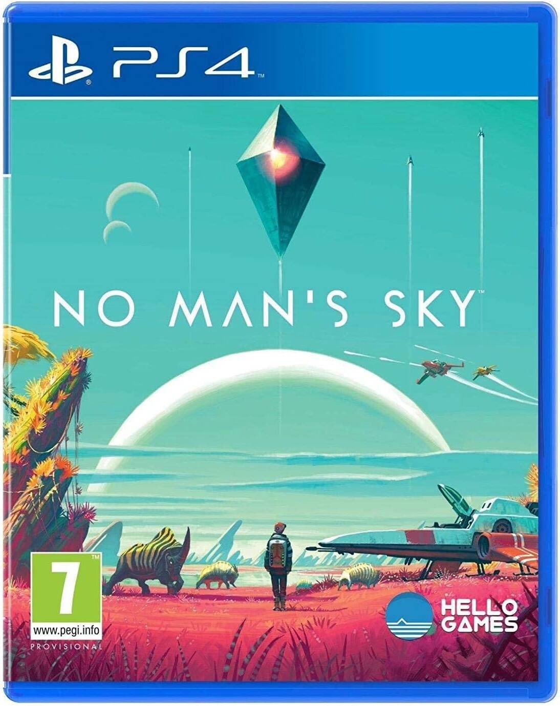 PS4 No Man Sky