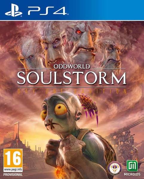 PS4 Oodworld Soulstorm