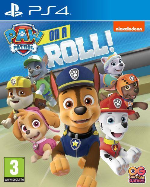 PS4 Paw Patrol Roll