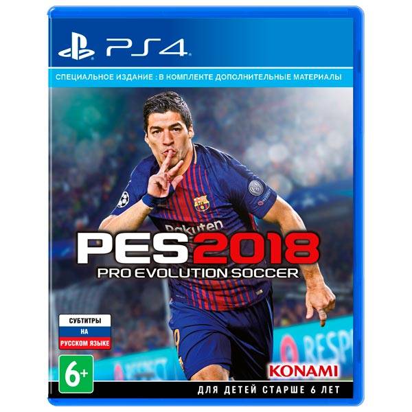PS4 PES 2018 Russ