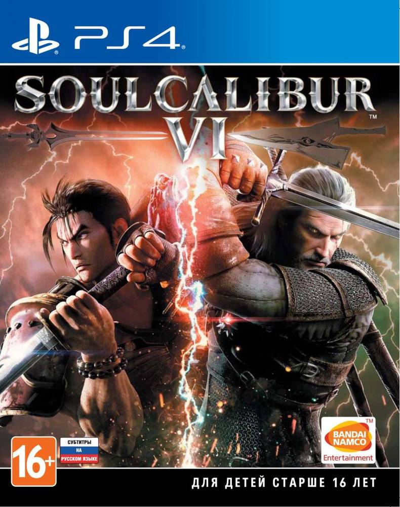 PS4 Soul Calibur 6