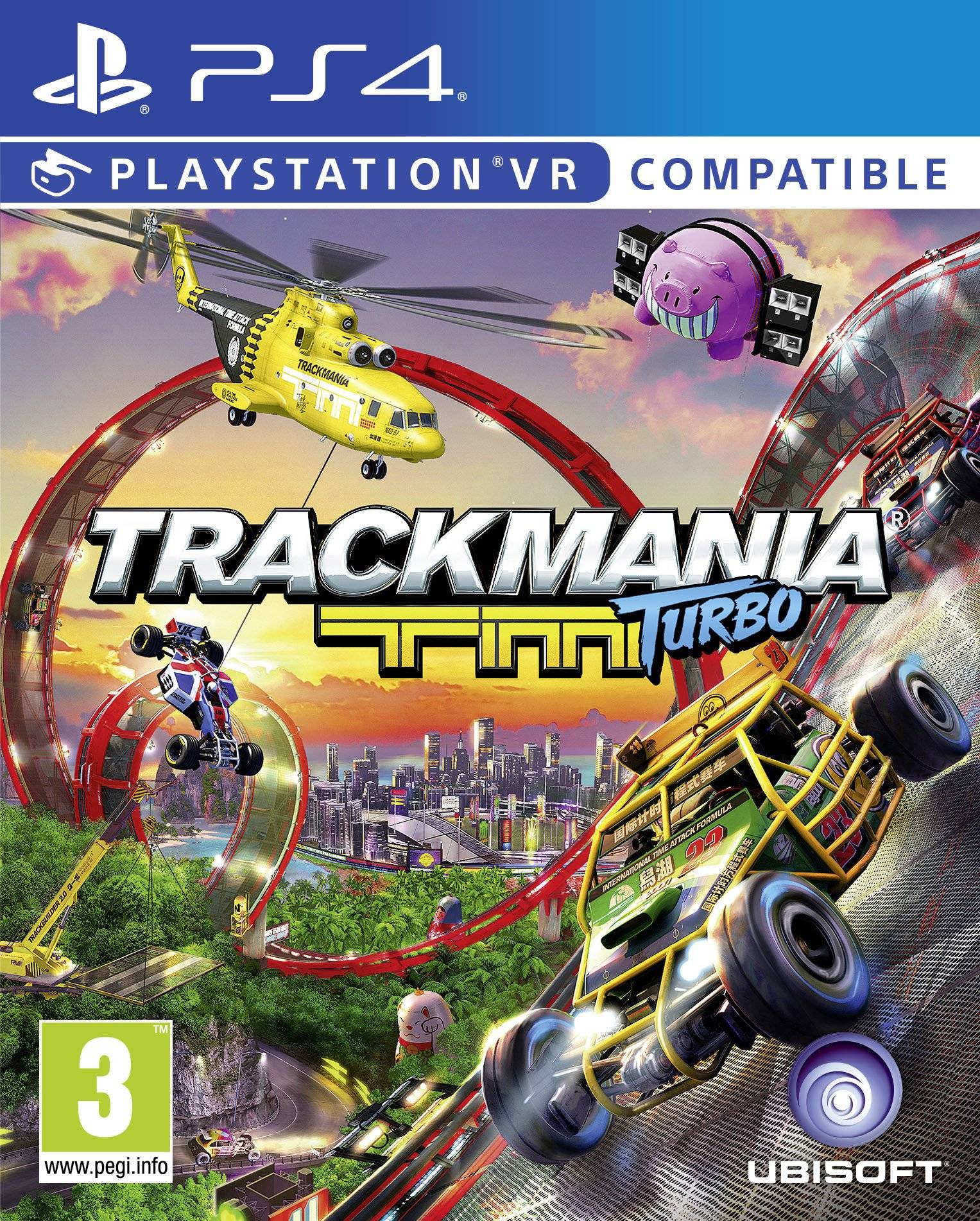 PS4 Truck Mania