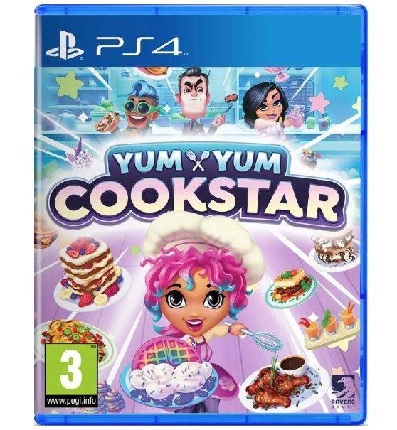 PS4 Yum Yum Cookstar Eglish