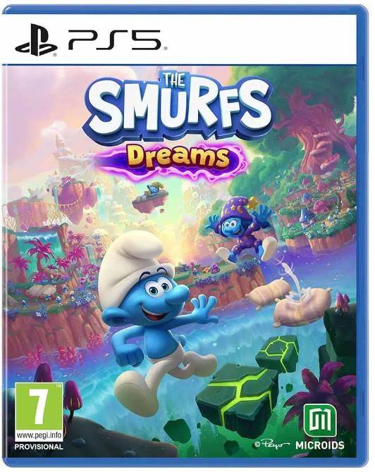 PS5 The Smurfs: Dreams