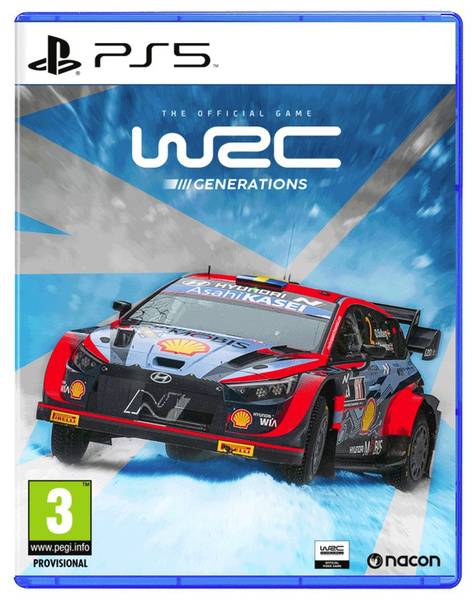 PS5 WRC Generations [RU sub]