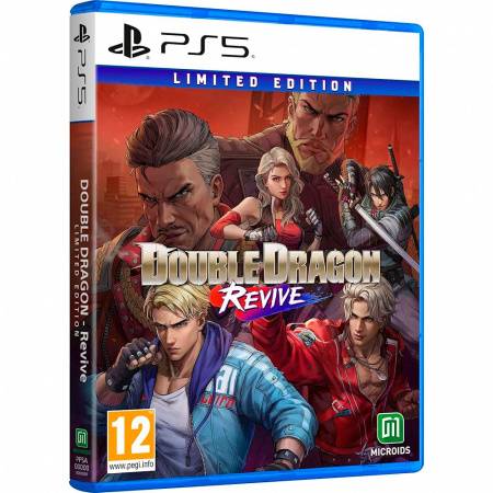 PS5 Double Dragon: Revive Limited Edition