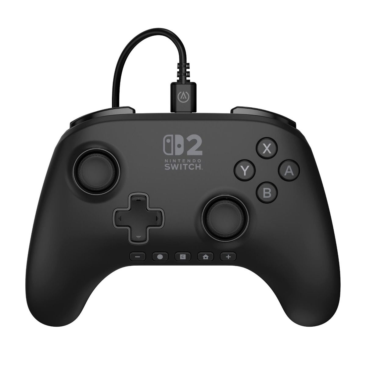PowerA Проводной джойстик /Switch 2/ Черный Advantage Wired Controller for NSW2- Black