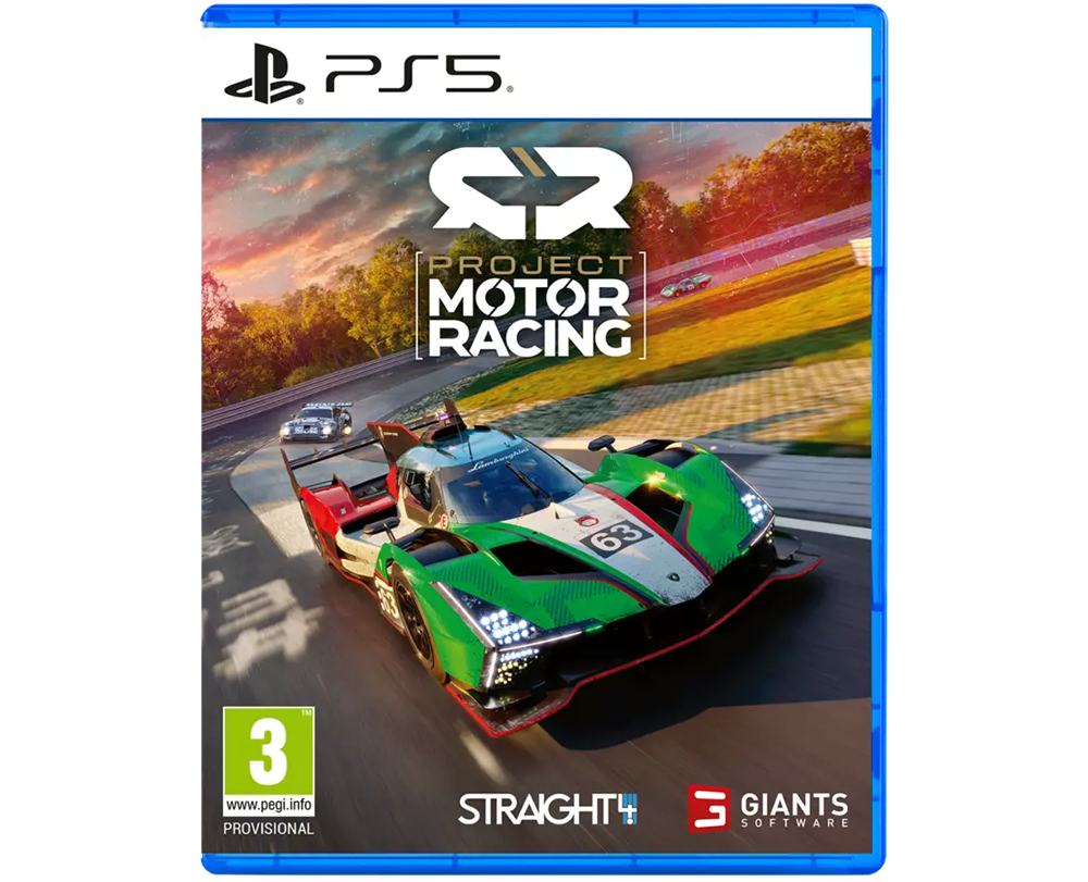 PS5 Project Motor Racing