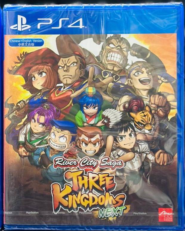 PS4 River City Saga : Three Kingdoms Next