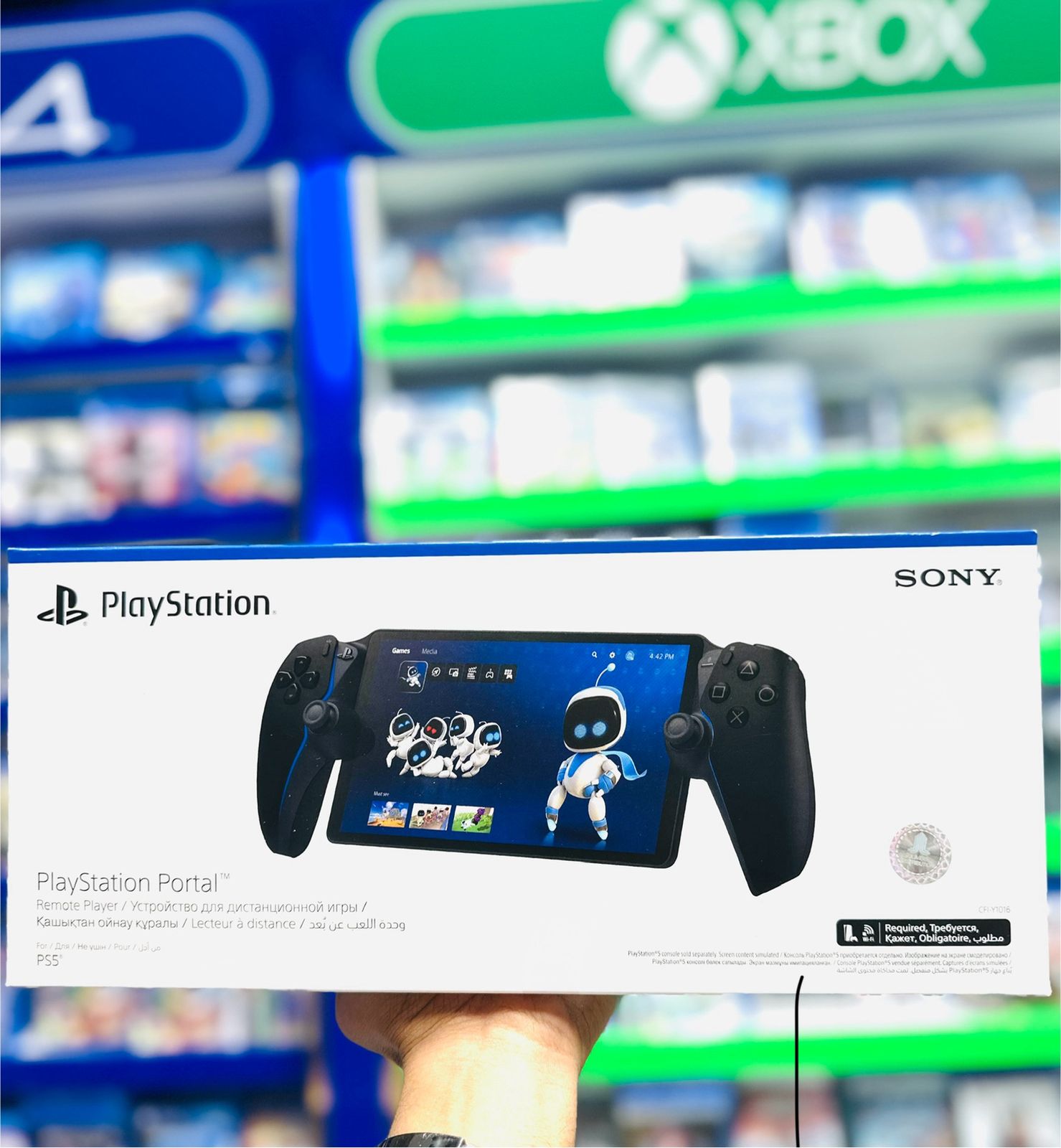 Console PS Portal Midnight Black