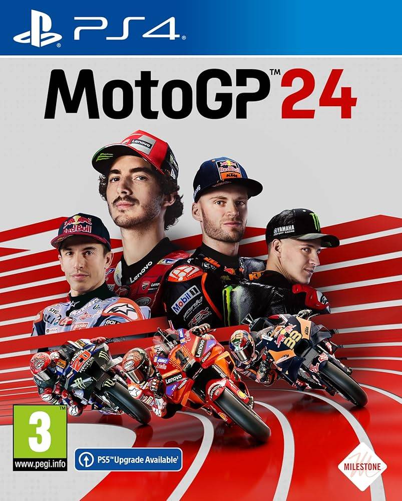 PS4 Moto GP 24