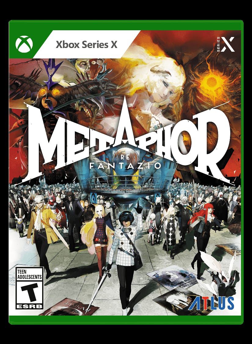 XBOX Metaphor Re Fantazio
