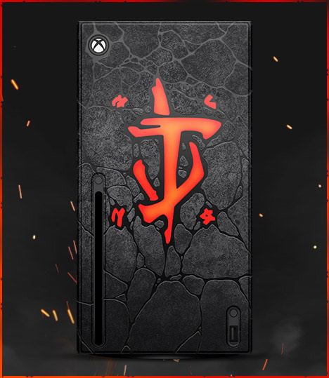 Xbox Series X Wrap – DOOM: The Dark Ages Limited Edition