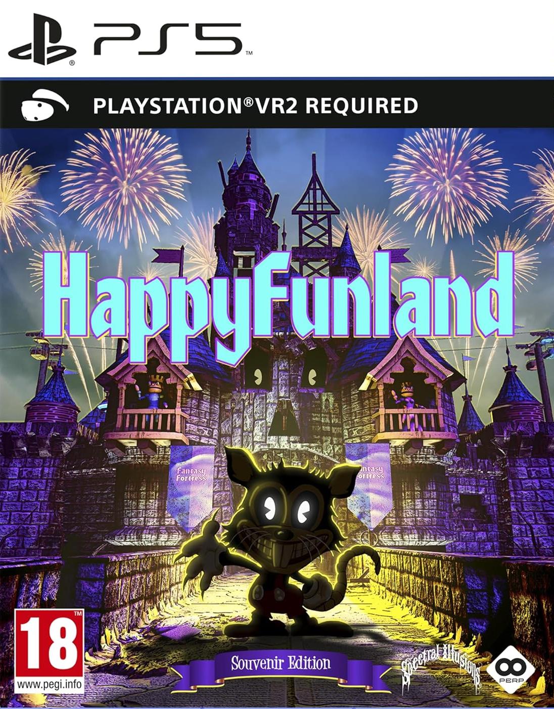 PS5 Happy Funland VR2