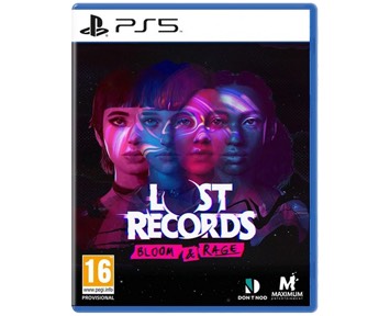 PS5 Lost Records Bloom and Rage