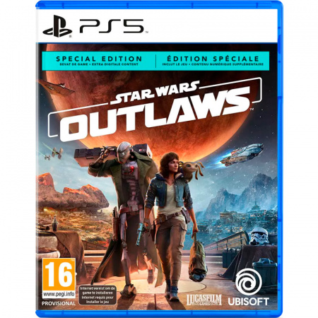 PS5 Star Wars: Outlaws. Special Edition [RU sub]