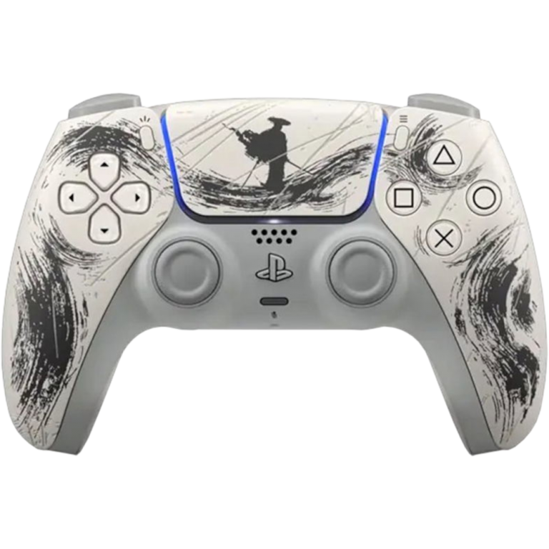Gamepad PS5 Dualsense Ghost of Yotei Black Limited Edition