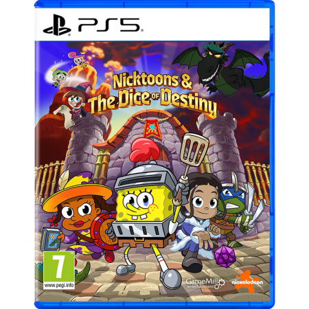 PS5 Nicktoons & The Dice of Destiny