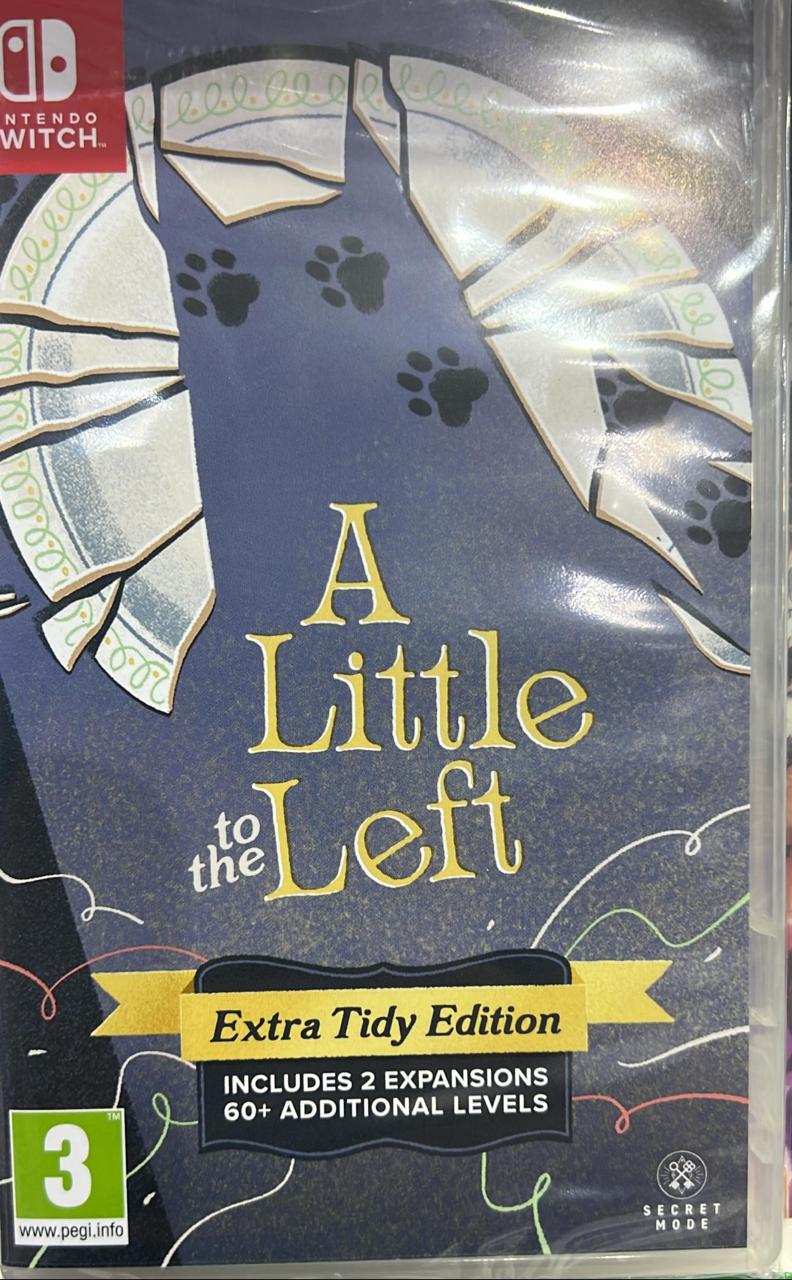 SW A Little to the Left
