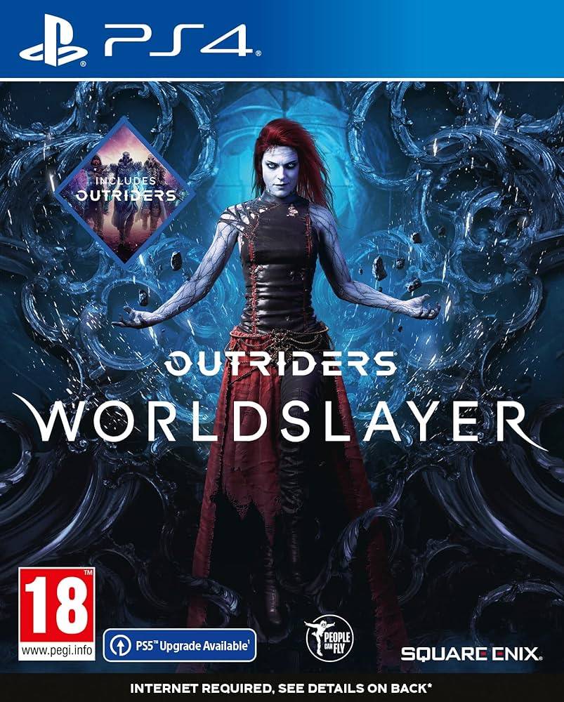 Ps4 Outriders Worldslayer