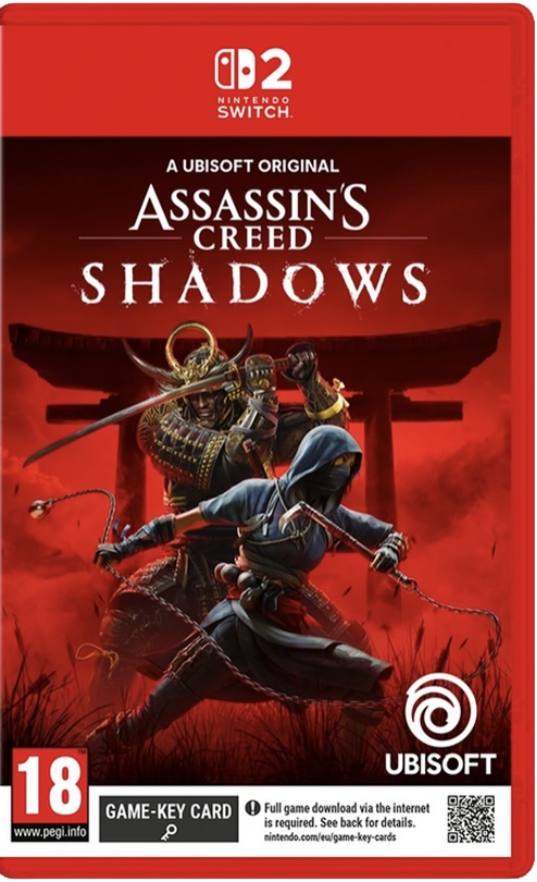 SW2 Assassin's Creed Shadows [RU sub]