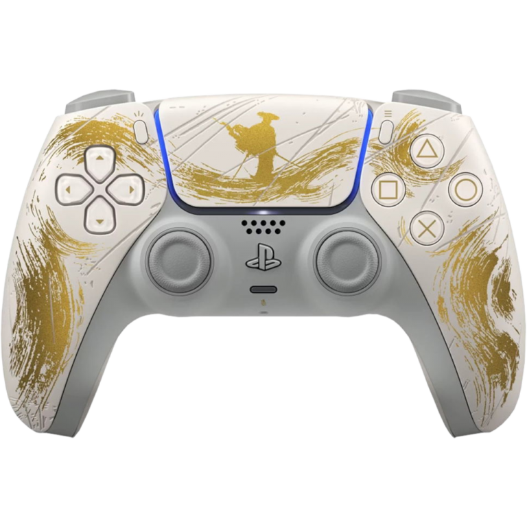 Gamepad PS5 Dualsense Ghost of Yotei Gold Limited Edition