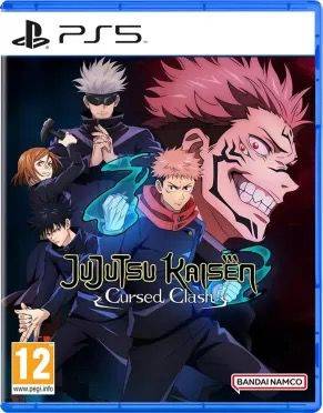 PS5 Jujutsu Kaisen Cursed Clash