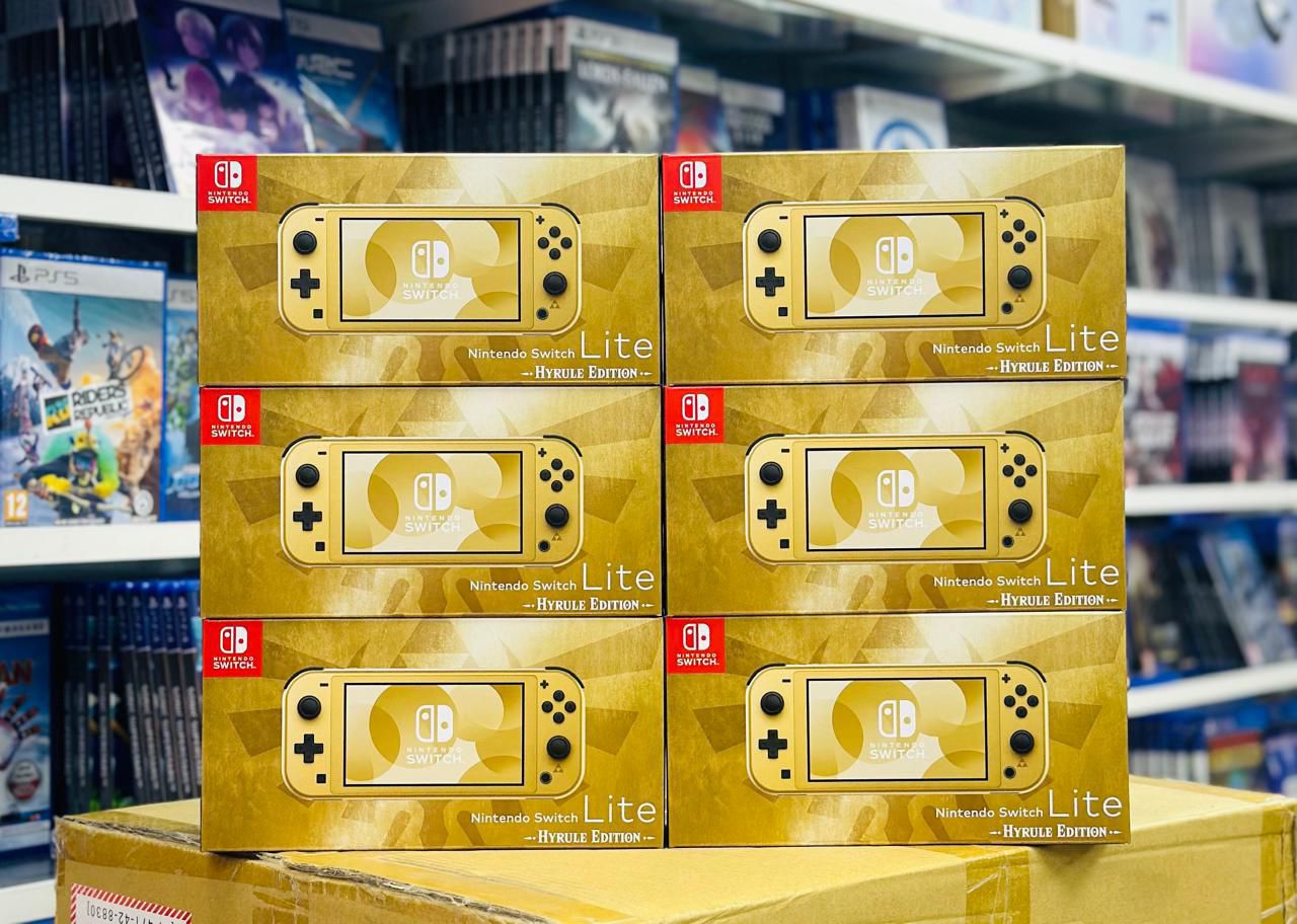 Nintendo Switch Lite Console Hyrule Edition