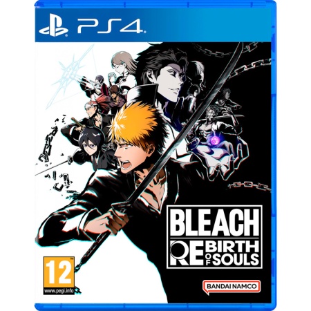 PS4 Bleach Rebirth of Souls
