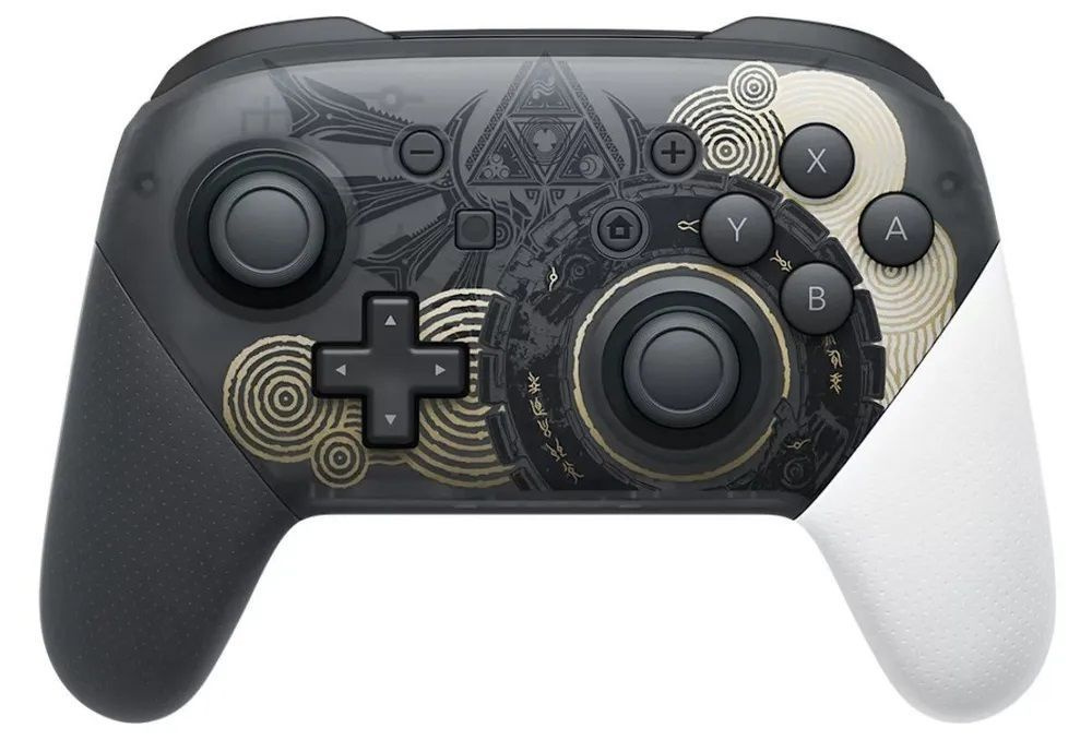 Джойстик Nintendo Pro Controller Zelda Edition