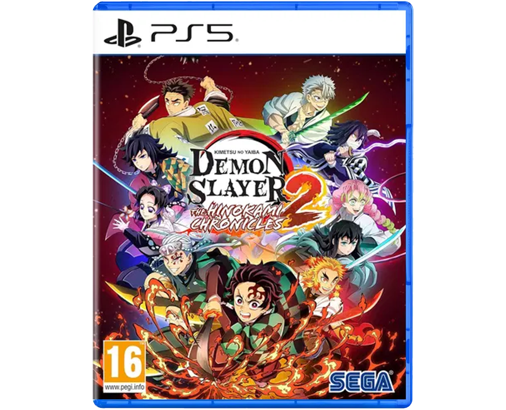 PS5 Demon Slayer: Kimetsu no Yaiba - The Hinokami Chronicles 2