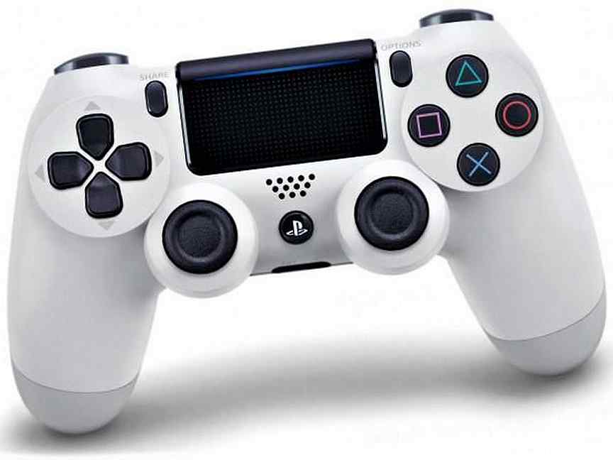 Gamepad PS4 Dualshock White