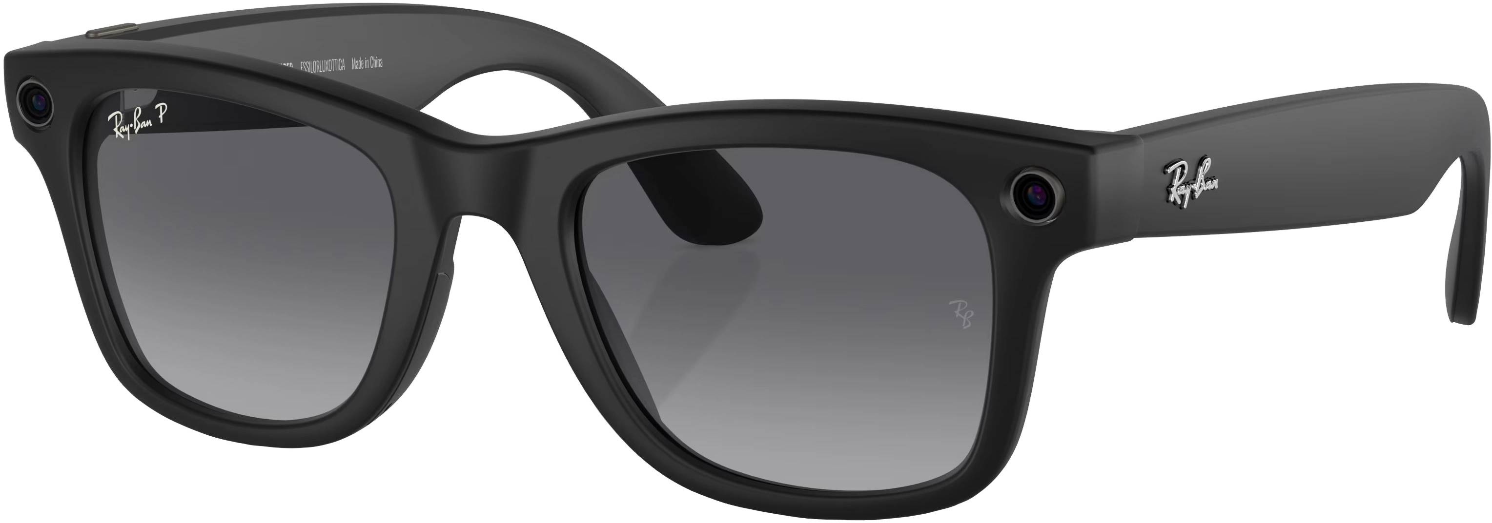 Ray Ban Meta Polar Gradient Graphite 50 mm