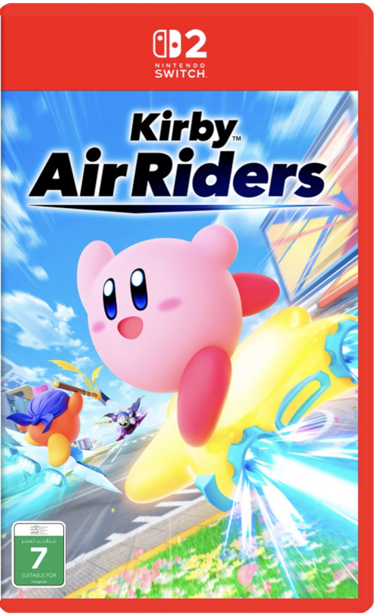 SW2 Kirby Air Riders [EN]