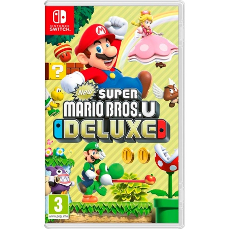 SW New Super Mario Bros. U Deluxe [RU sub]