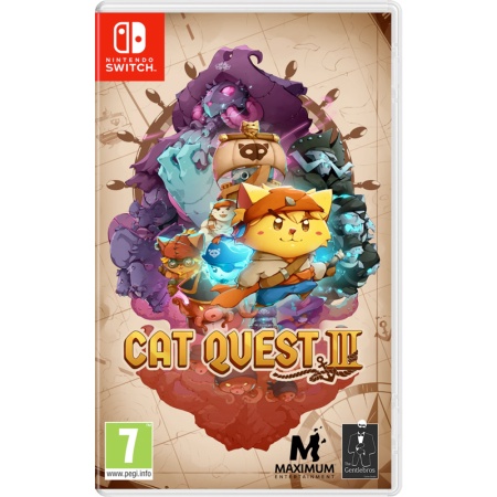 SW Cat Quest 3 [RU sub]