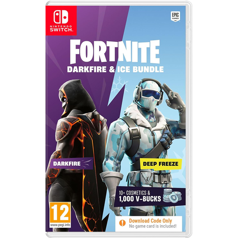 SW2 FORTNITE: Darkfire & Ice Bundle (Code for Bundle. not a Game)