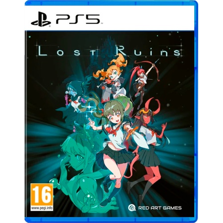 PS5 Lost Ruins [RU sub]