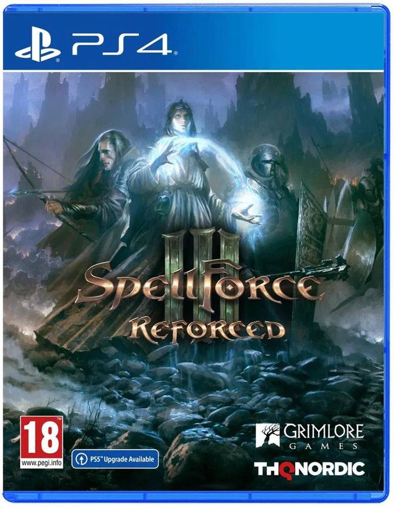 PS4 SpellForce III Reforced