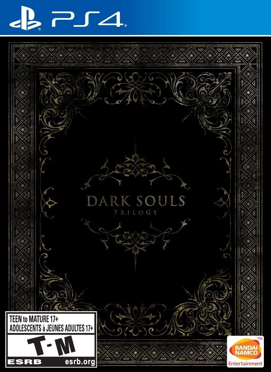 PS4 Dark Souls Trilogy [RU sub]