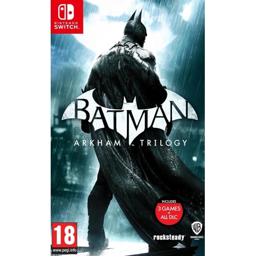 SW Batman Arkham Trilogy