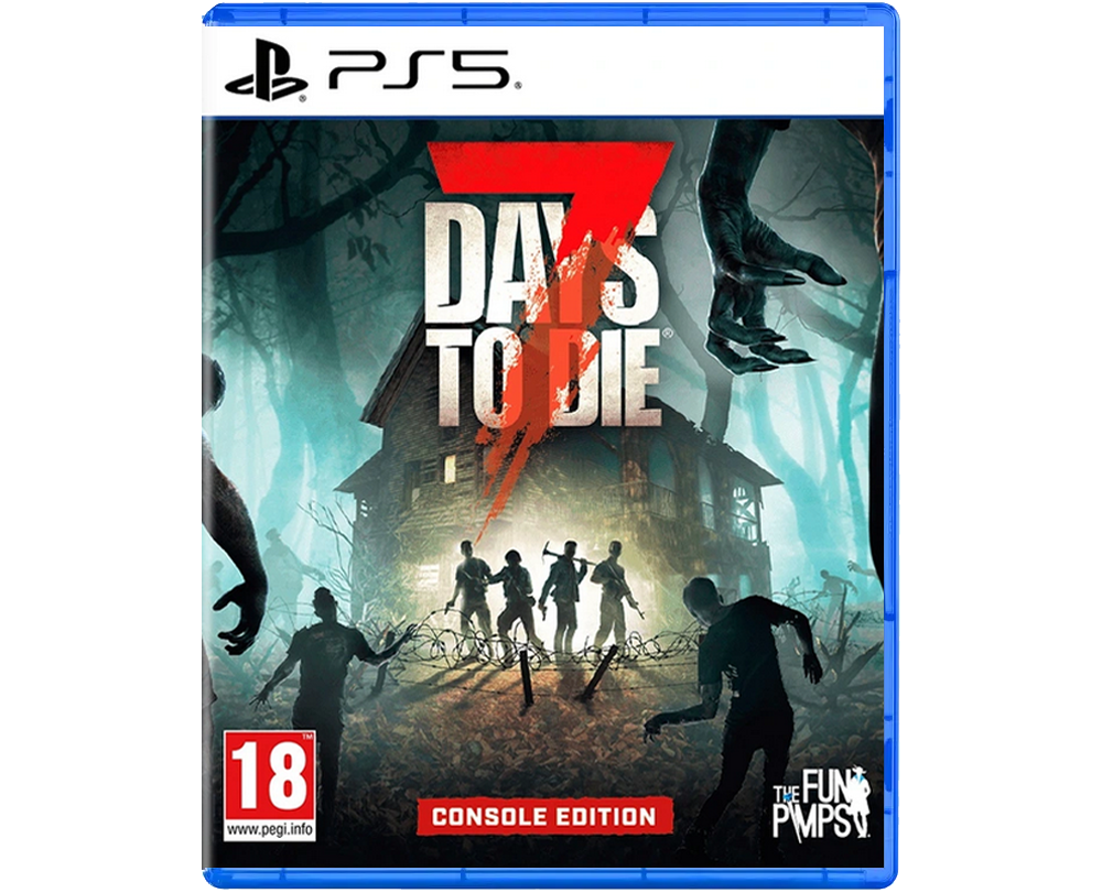 PS5 7 Days to Die: Console Edition [RU Sub]