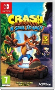 SW Crash Bandicoot N.Sane Trilogy english