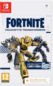 SW Fortnite Transformers Pack