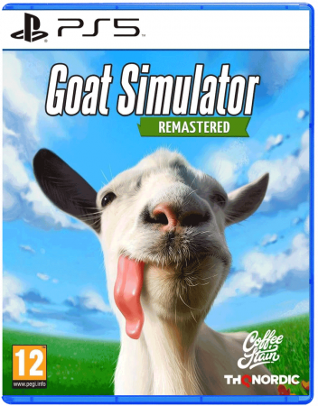 PS5 Goat Simulator: Remastered [RU Sub]