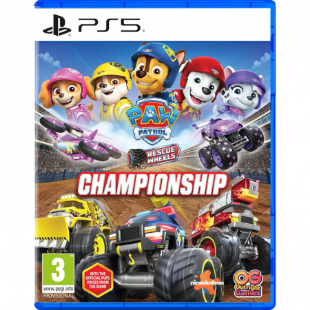 PS5 PAW Patrol: Rescue Wheels Championship [EN]