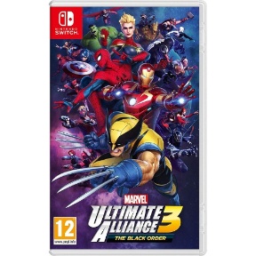 SW Marvel Ultimate Alliance 3: The Black Order english version