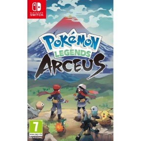 SW Pokemon legends: Arceus english