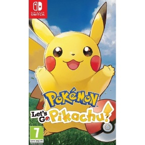SW Pokémon Let's Go: Pikachu english